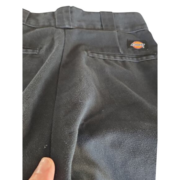 Dickies | Black, 874 Original Fit Pants | Size 29x32 - Picture 6 of 7